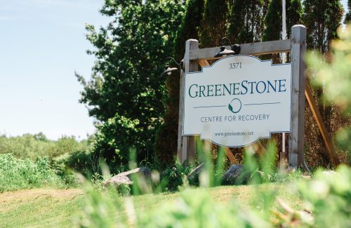 The grounds of GreeneStone Centre for Recovery