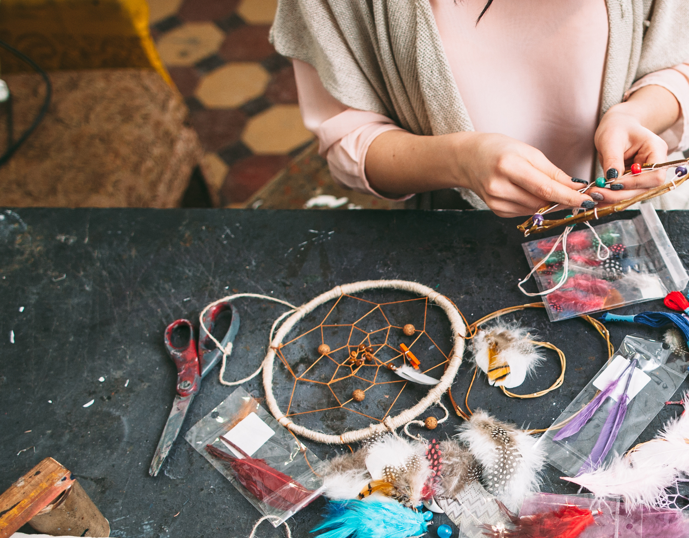 What's included at GreeneStone's Indigenous Healing Track