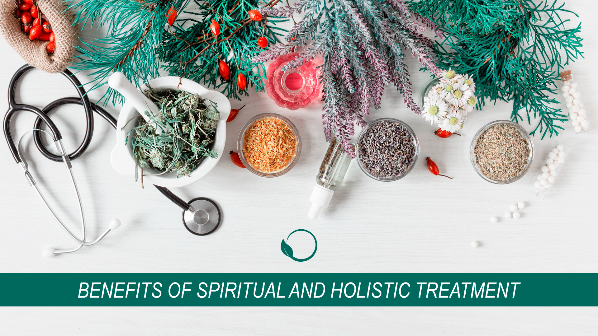 Spiritual and holistic treatment options aim to impact more of a person than simply their physical body.
