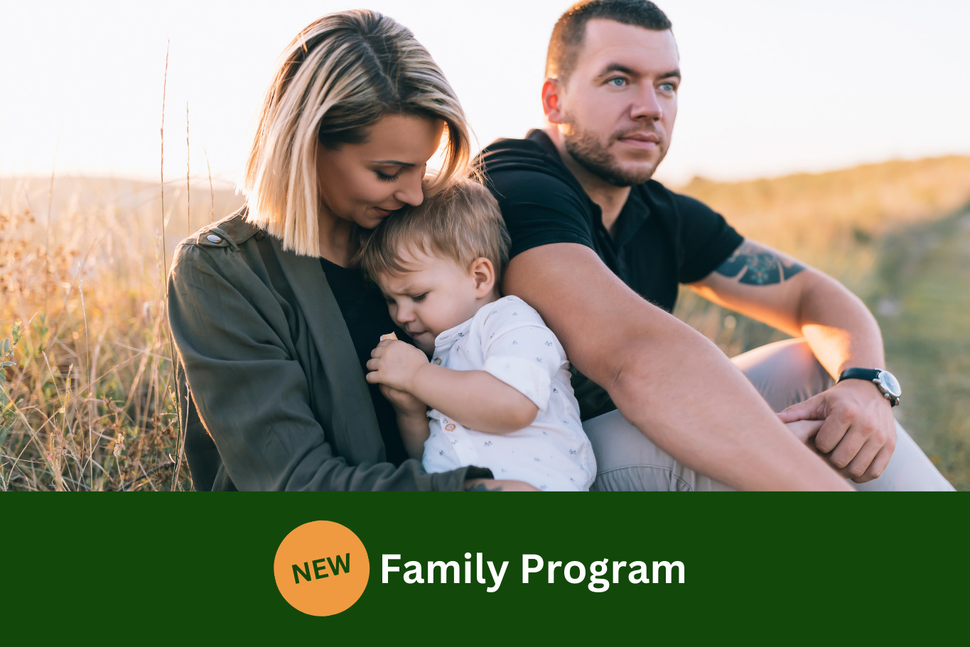 Family program for addiction treatment in Ontario.