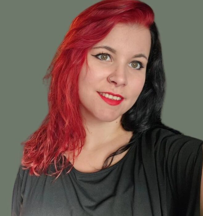 A photo of Kassandra Frank.