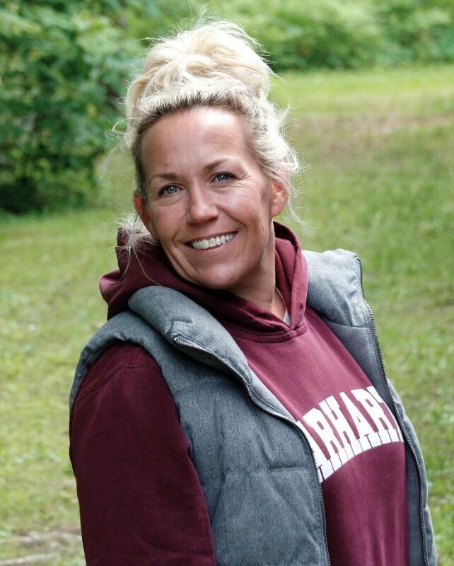 A photo of Kelly Smith.