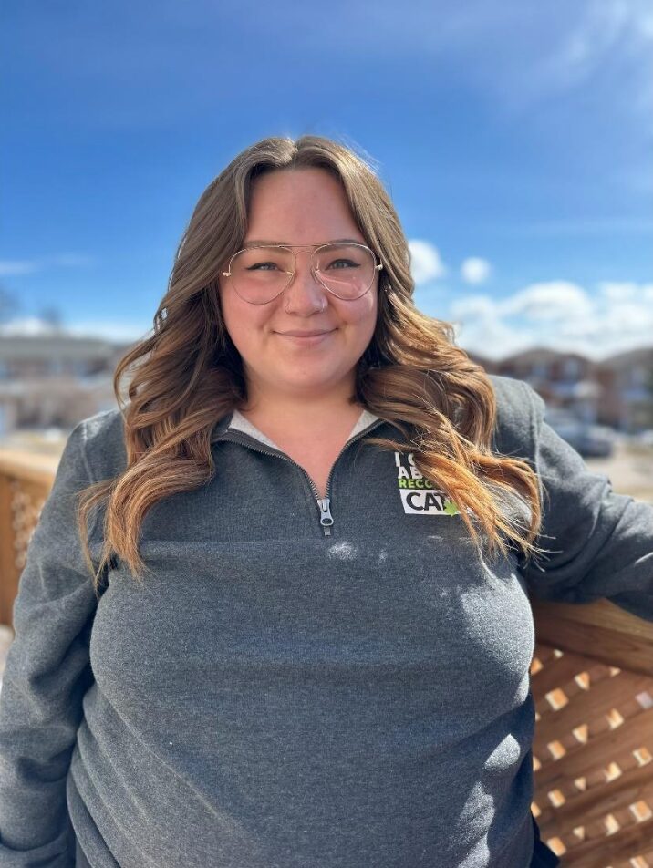 A photo of Kimberly Johnston, CJSW.