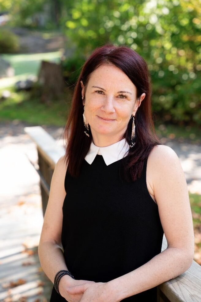 A photo of Sarah Cardoni.