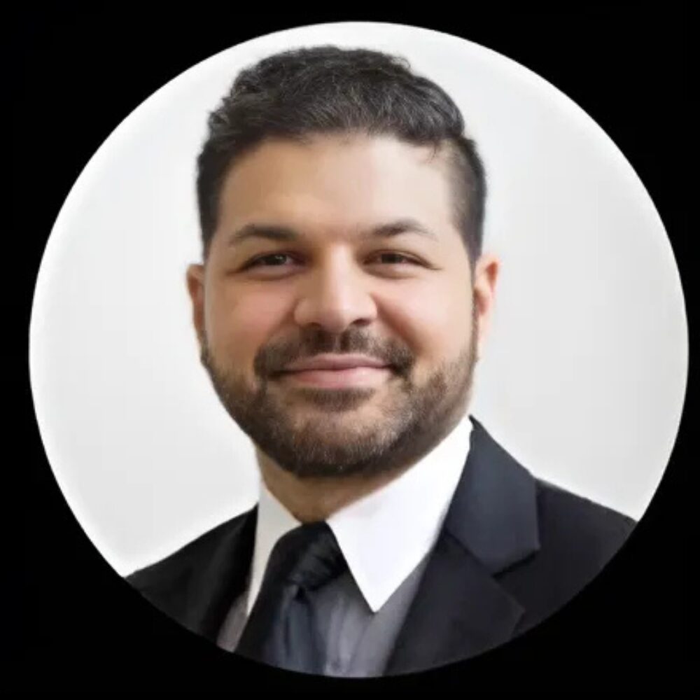 Dr. Neil D'Souza headshot